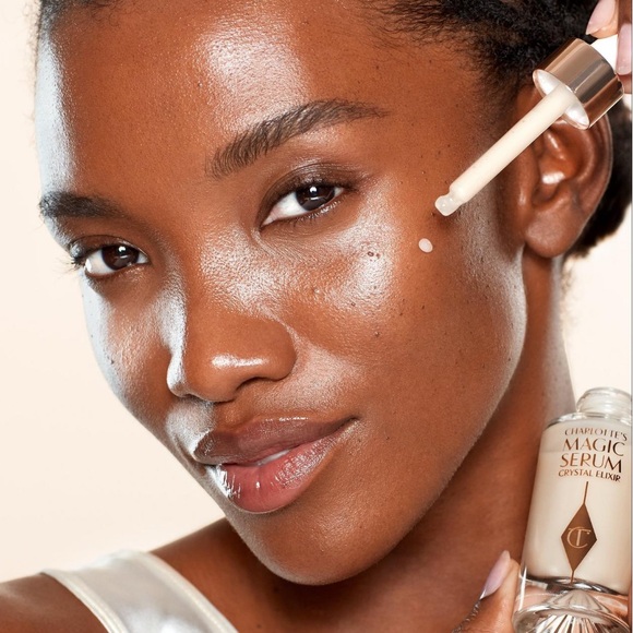 LAST 1! Charlotte Tilbury Magic Serum w/ Vitamin C 2PK 💧 NEW IN BOX - Picture 6 of 10